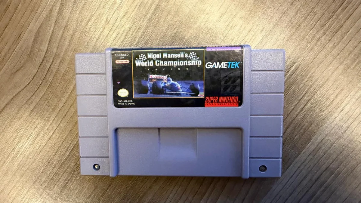 R9/ P****pp G*****es /ORIGINAL NIGEL MANSELL’S! 73,00 SEGUIDOS DE 9,00
