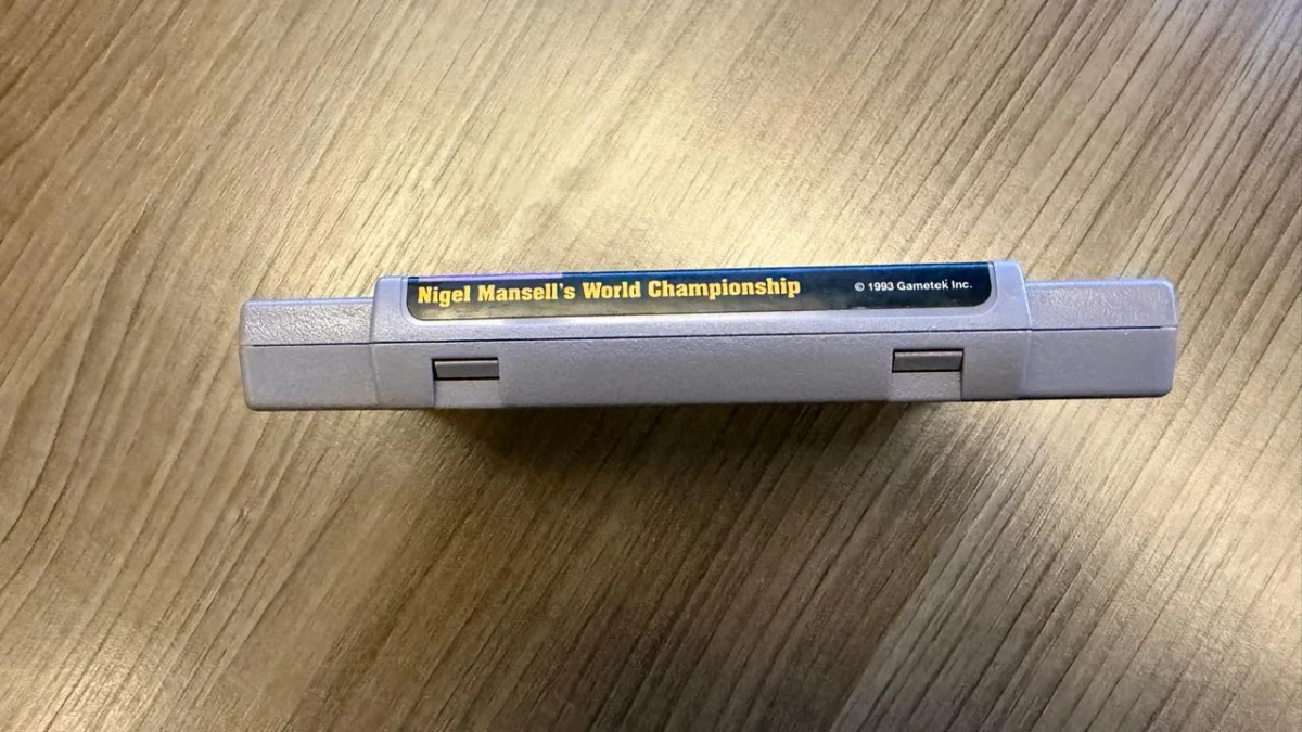 R9/ P****pp G*****es /ORIGINAL NIGEL MANSELL’S! 73,00 SEGUIDOS DE 9,00