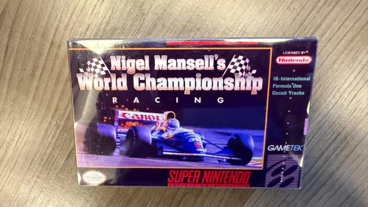 R9/ P****pp G*****es /ORIGINAL NIGEL MANSELL’S! 73,00 SEGUIDOS DE 9,00