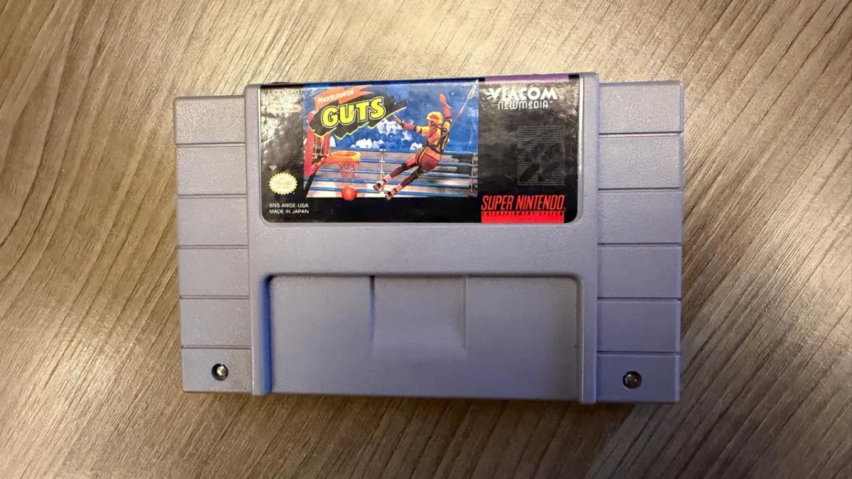 R9/ ORIGINAL NICKELODEON GUTS! 73,00 SEGUIDOS DE 9,00