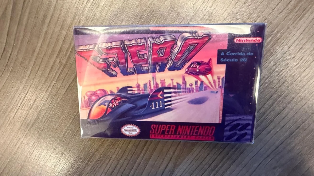 R9/ P****pp G*****es /ORIGINAL F-ZERO! 73,00 SEGUIDOS DE 9,00
