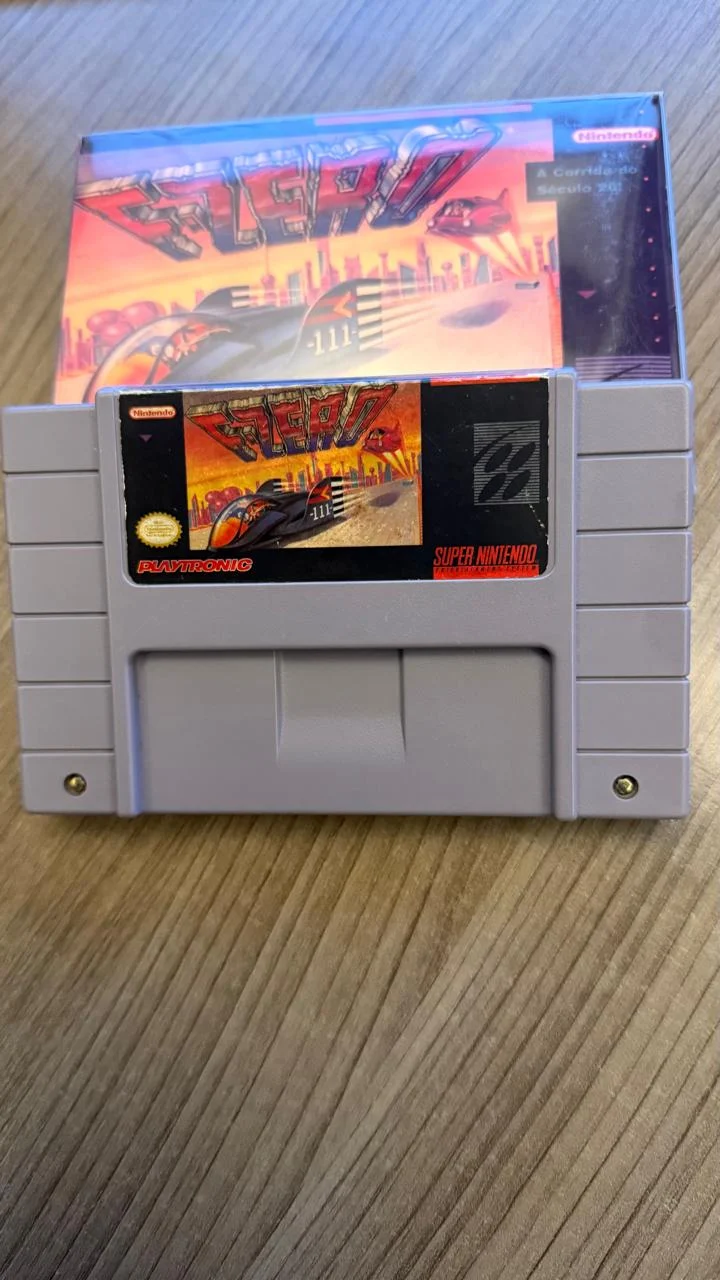 R9/ ORIGINAL F-ZERO! 73,00 SEGUIDOS DE 9,00