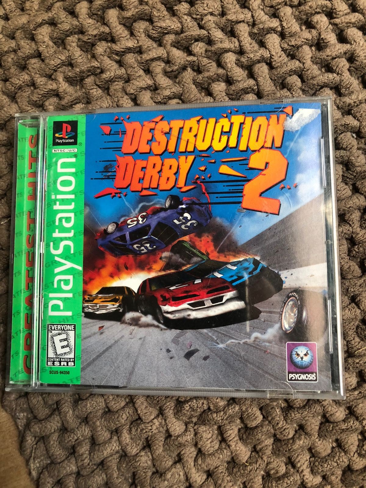 B9/ DESTRUCTION DERBY 2 ORIGINAL AMERICANO GREATEST HITS COMPLETO