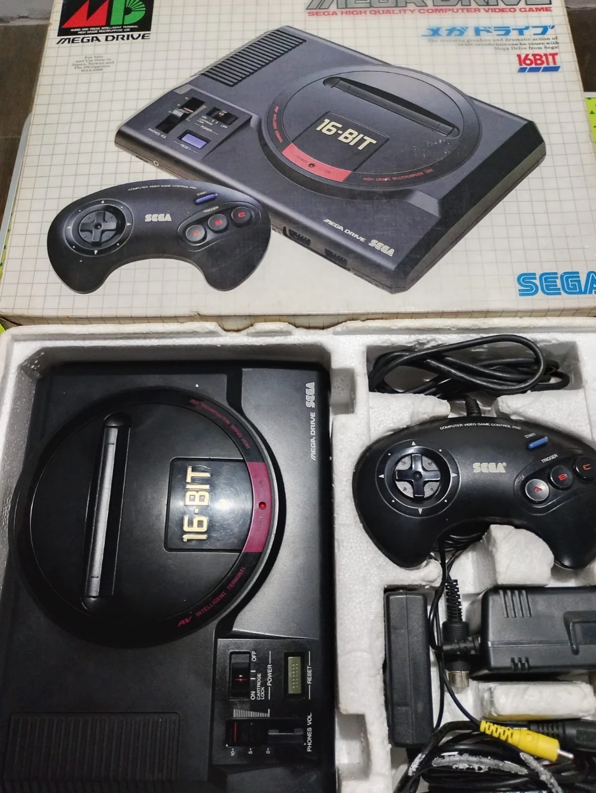 CX/ C***er a****to s***os a****no /MEGA DRIVE 16 BITS NA CAIXA! TOP! 309,00 SEGUIDOS DE 39,00