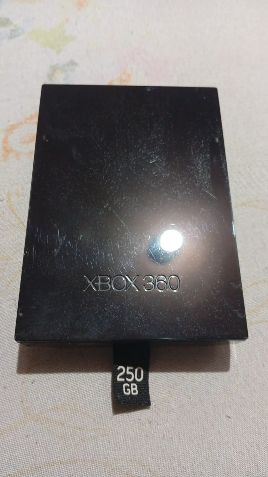 CX/ HD ORIGINAL 250GB XBOX! 68,00 SEGUIDOS DE 10,00