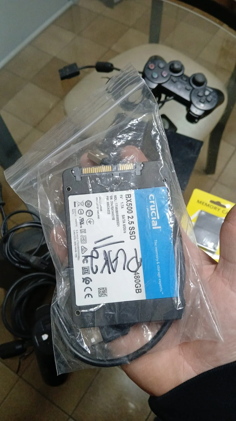 CL/ S****et /PLAYSTATION 2 COM SSD 480GB  88,00 SEGUIDOS 28,00