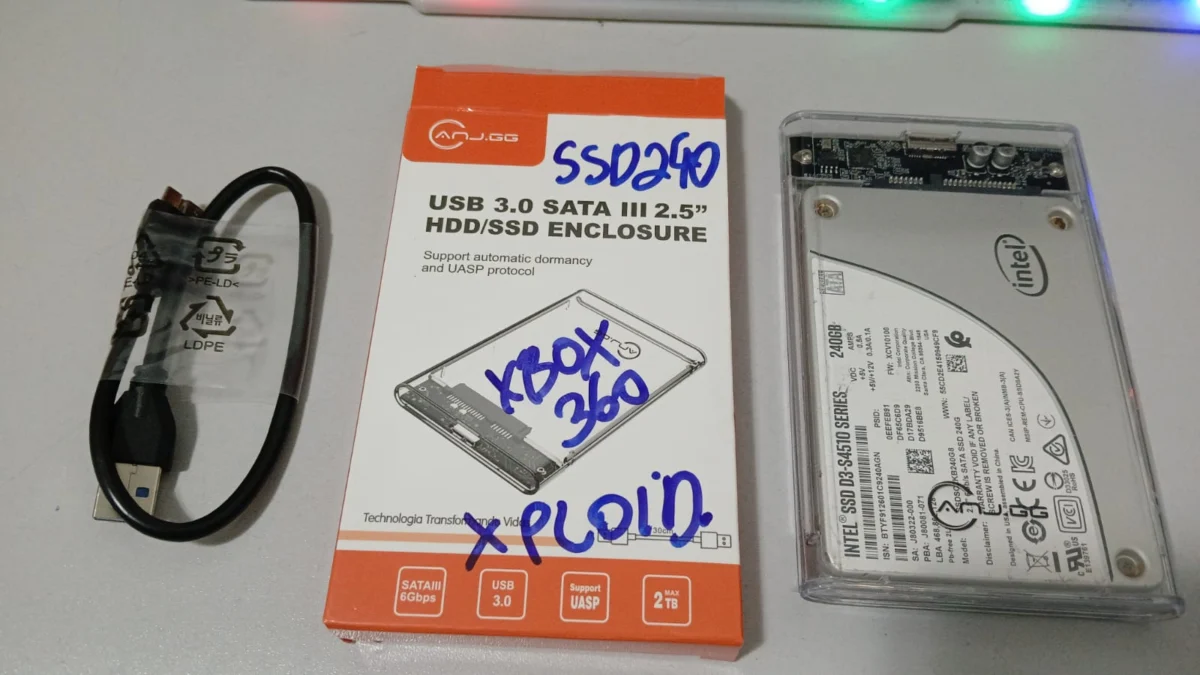 CL/ C***er a****to s***os a****no /SSD 240 GB COM XPLOID   68,00 SEGUIDOS 28,00