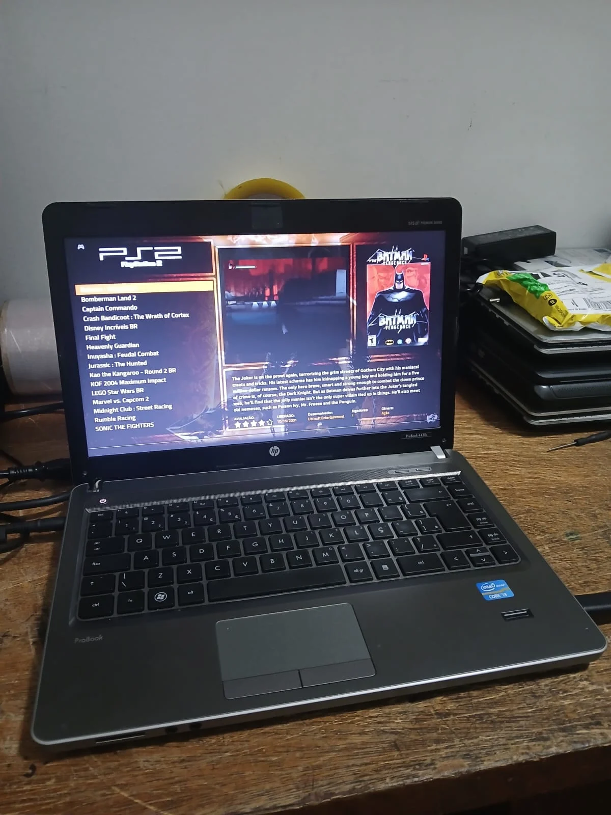 CL/ F***io /NOTEBOOK I3 C BATOCERA 148,00 SEGUIDOS 28,00