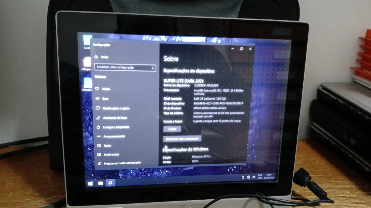 CL/ LOTE DE 3 TOUCH PC 188,00 SEGUIDOS 28,00