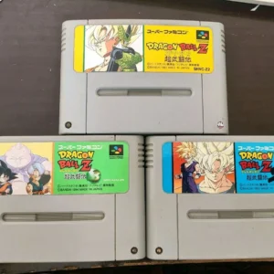 KF/ LOTE DRAGON BALL Z ORIGINAL SNES (SFC)