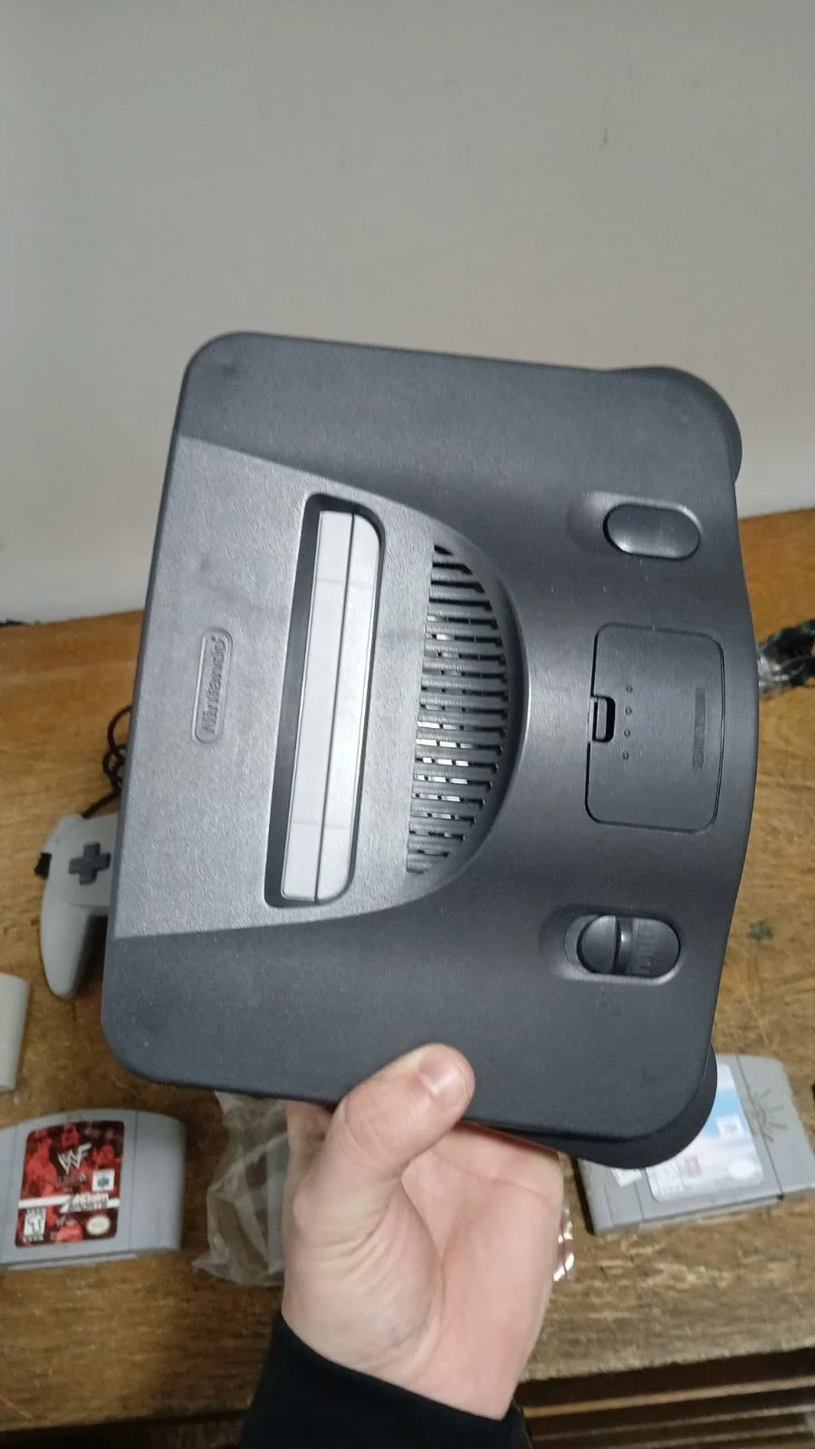 CL/ g***ue /NINTENDO 64 SEMI NOVO 388,00 SEGUIDOS 28,00