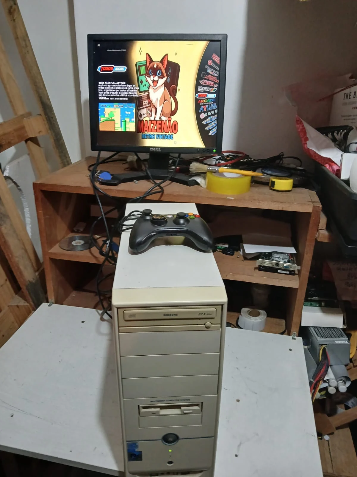 CL/ PC VISUAL ANTIGO I3 C\ BATOCERA  188,00 SEGUIDOS 28,00