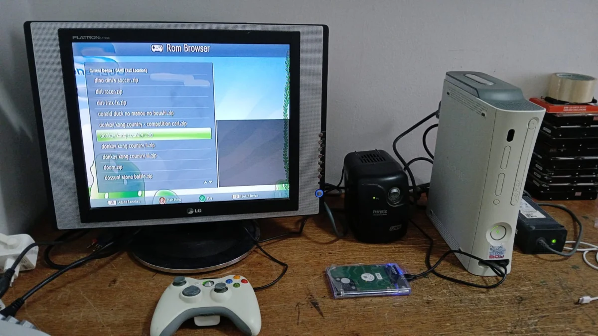 CL/ S****et /KIT 2 HDS DE 1 TB COM XPLOID XBOX 360 188,00 SEGUIDOS 28,00