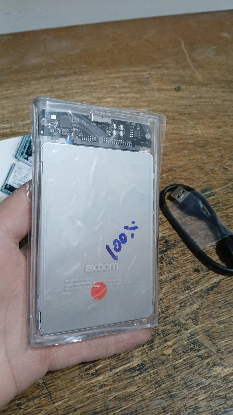 CL/ 1*******ov /SSD EXTERNO 256 GB COM XPLOID 88,00 SEGUIDOS 28,00