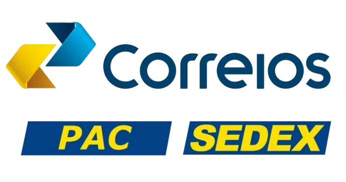Correios PAC e Sedex