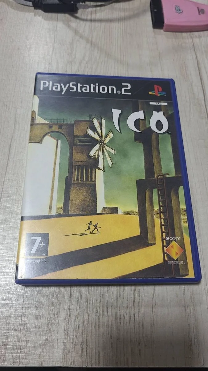 KF/ 1*******ov /ICO ORIGINAL PS2 189,00 SEGUIDOS DE 9,00