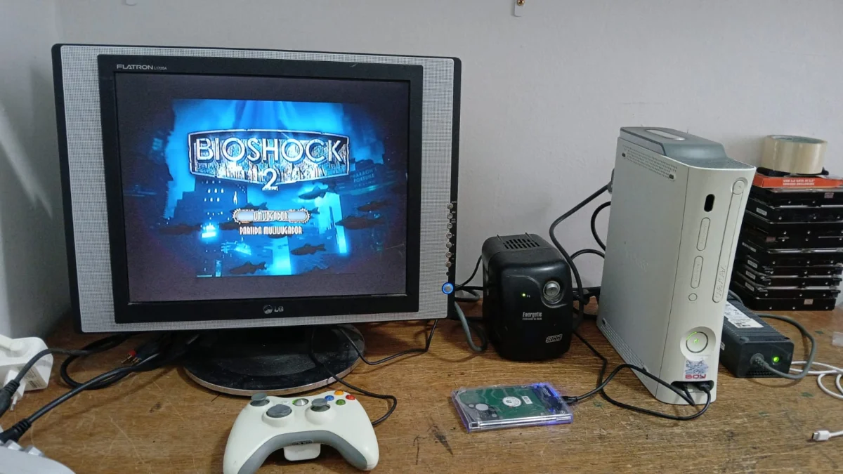 CL/ S****et /KIT 2 HDS DE 1 TB COM XPLOID XBOX 360 188,00 SEGUIDOS 28,00