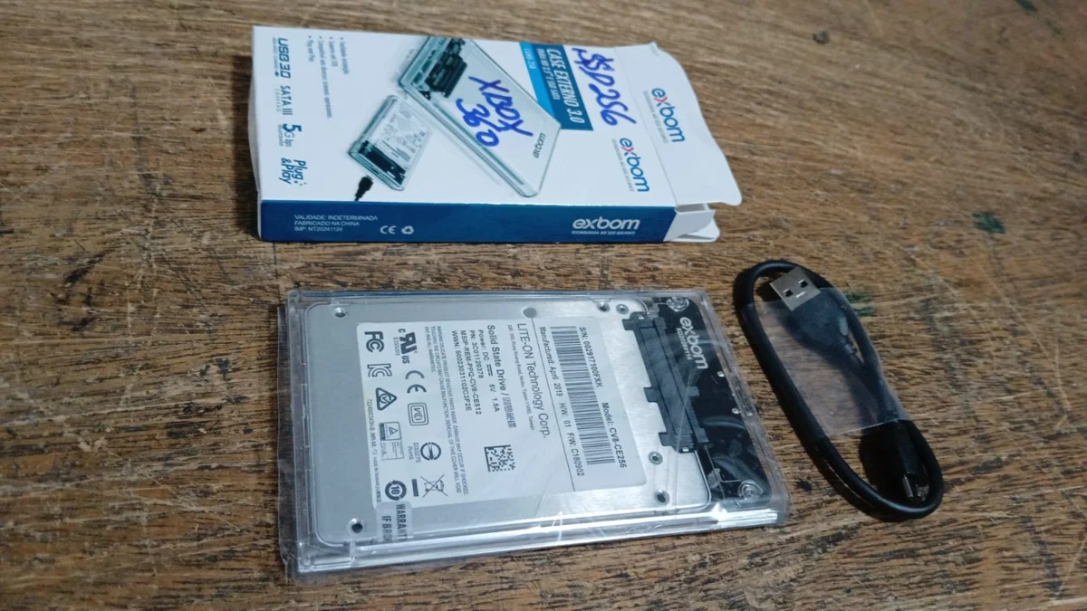 CL/ 1*******ov /SSD EXTERNO 256 GB COM XPLOID 88,00 SEGUIDOS 28,00