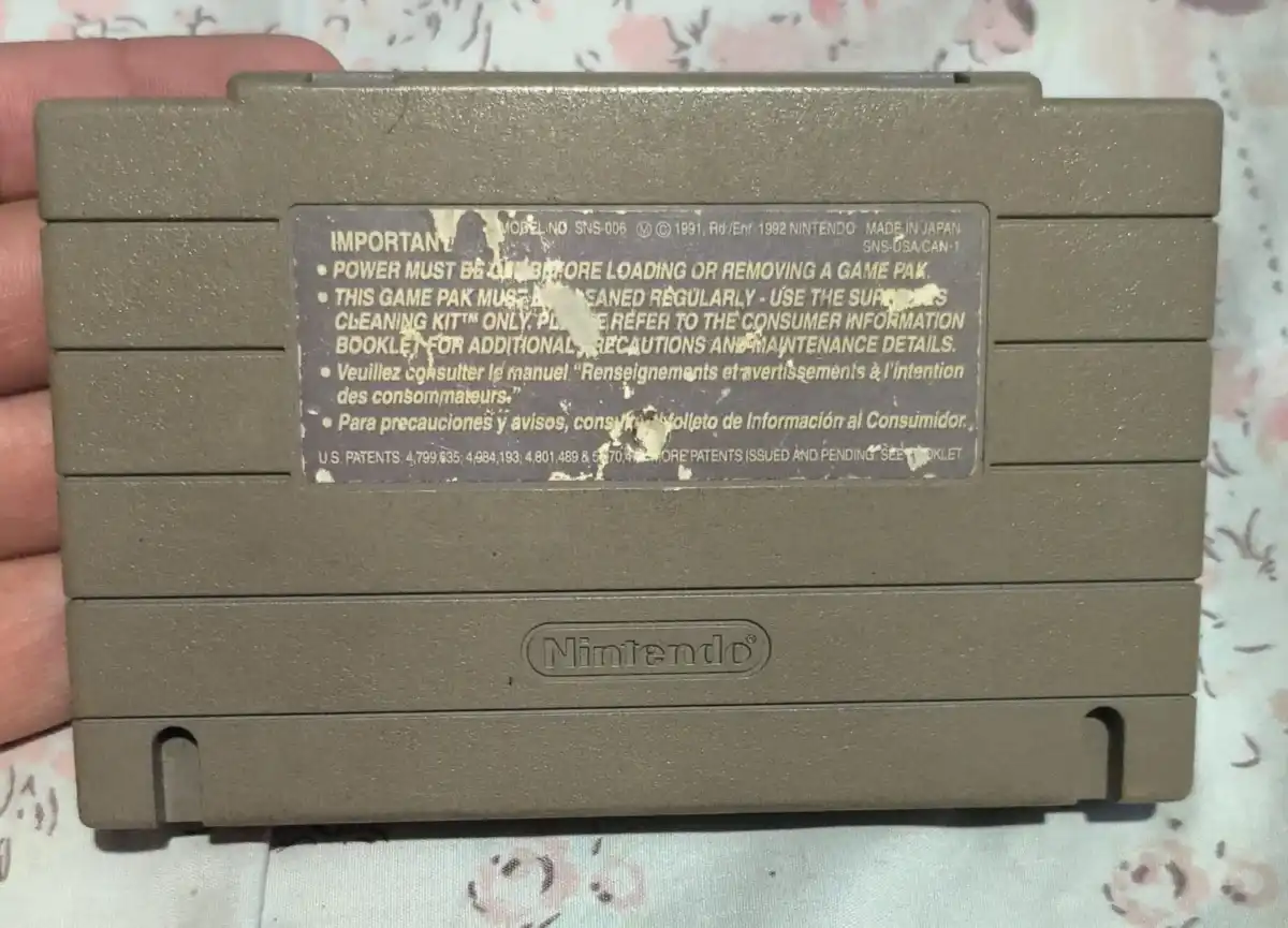 CX/ ORIGINAL LETHAL ENFORCERS! SNES! 57,00 SEGUIDOS DE 9,00