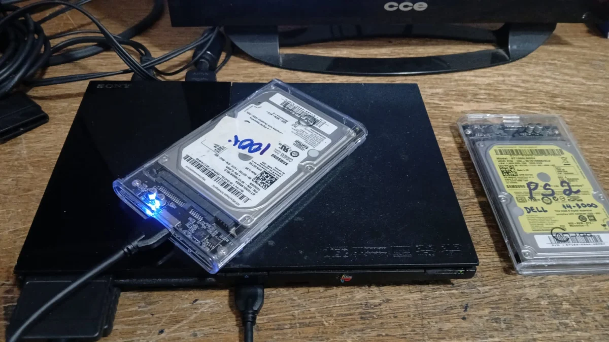 CL/ 2 HD DE 1TB COM OPL PS2 188,00 SEGUIDOS 28,00