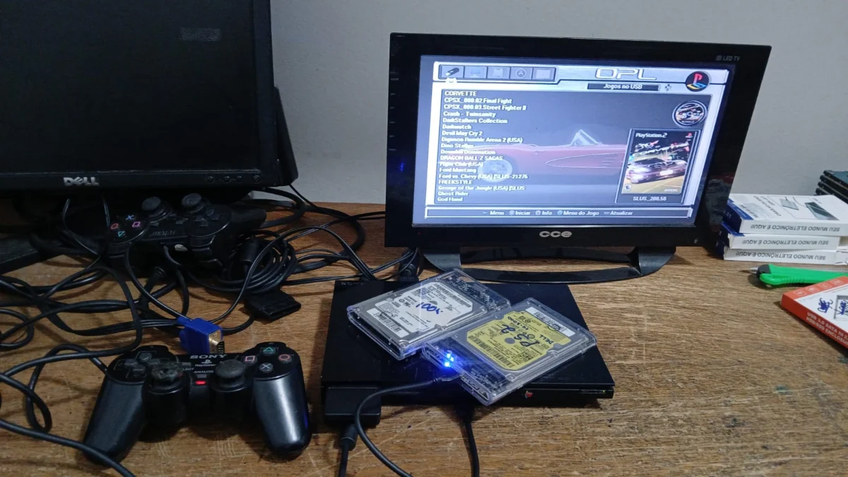 CL/ 2 HD DE 1TB COM OPL PS2 188,00 SEGUIDOS 28,00