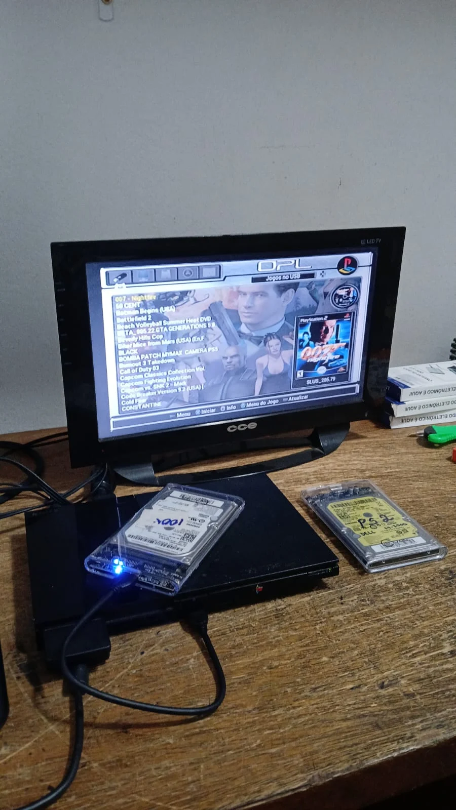 CL/ 2 HD DE 1TB COM OPL PS2 188,00 SEGUIDOS 28,00