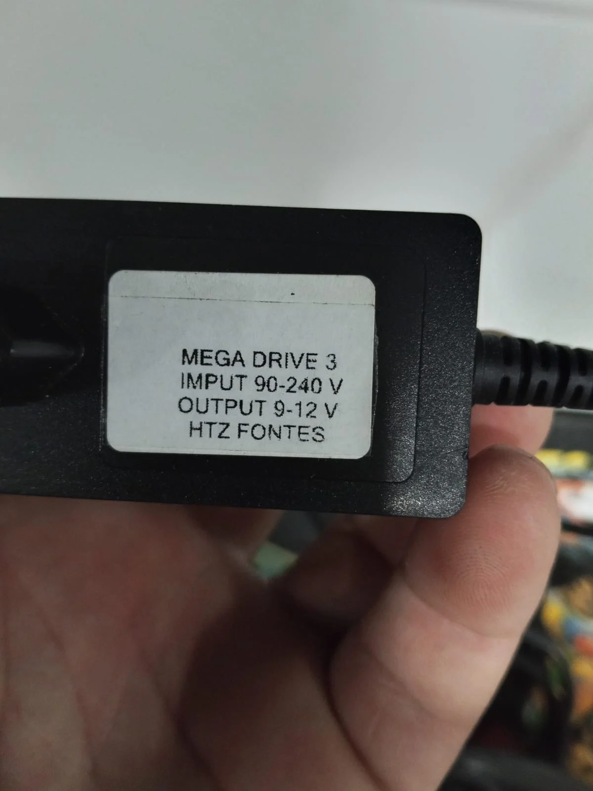 CX/ V*****us S****na /MEGA DRIVE NA CAIXA! + JOGO ORIGINAL! 215,00 SEGUIDOS DE 23,00