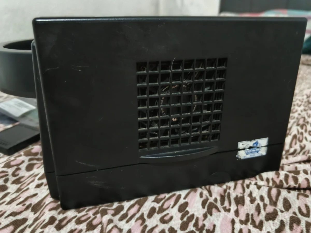 E7/ NINTENDO GAME CUBE BLACK AMERICANO 597,00 SEGUIDOS DE 25,00