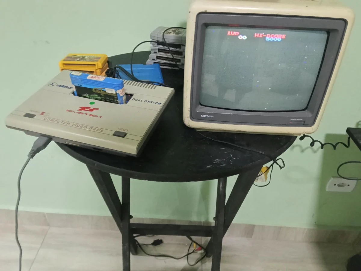 CX/ TOP SYSTEM 100%! FUNCIONANDO. MILMAR! ANOS 90!