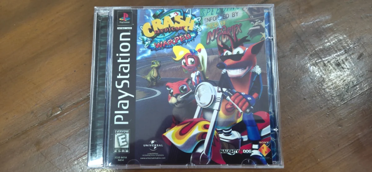 CX/ CRASH BANDICOOT 3: WARPED! PLAYSTATION 1! TOP!  37,00 SEGUIDDOS DE 6,00
