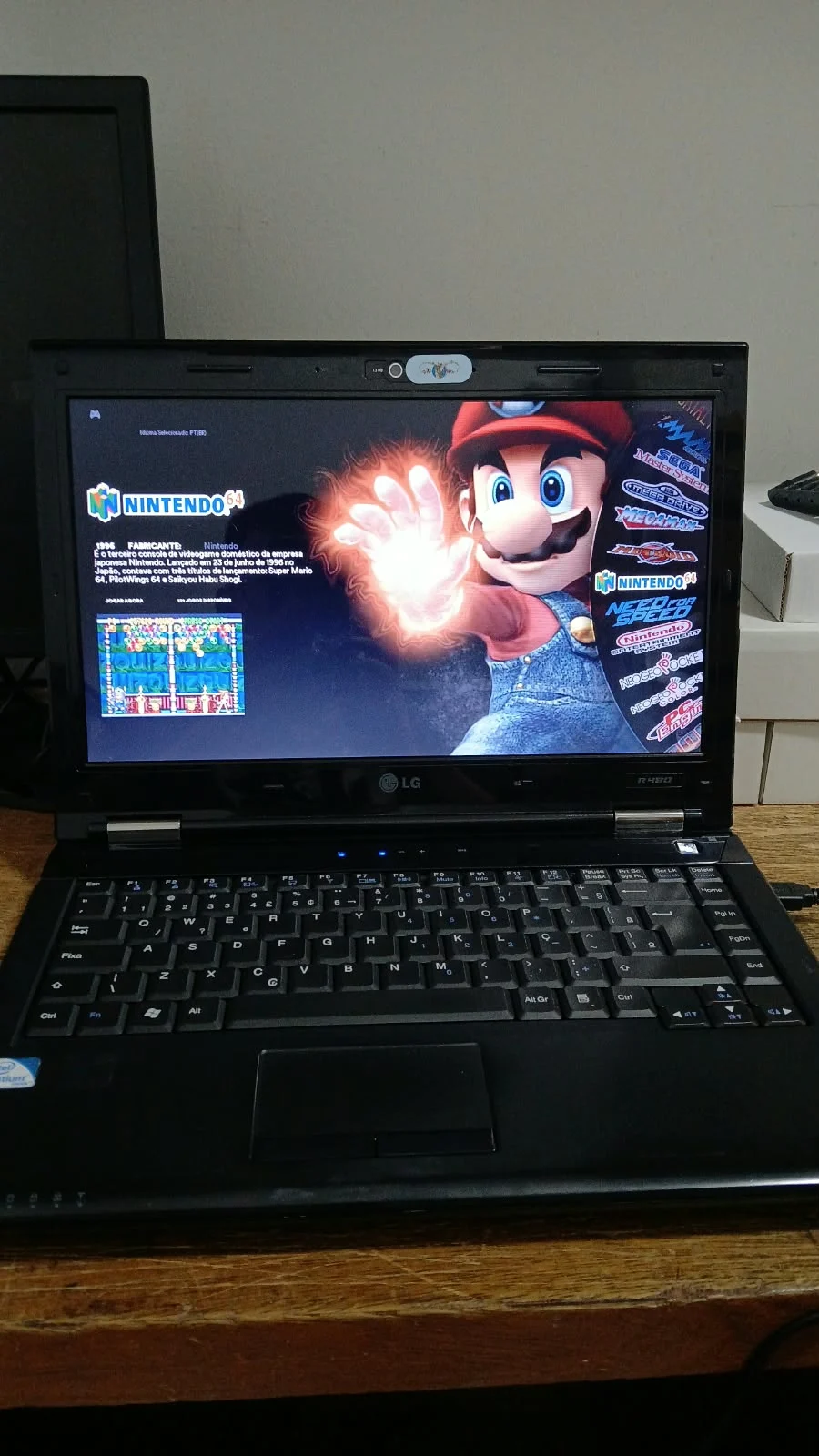 CL/ NOTEBOOK LG LINDO  189,00 SEGUIDOS 18,00
