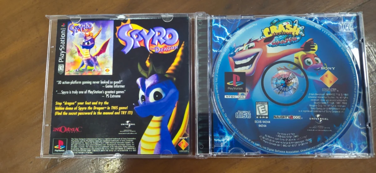 CX/ CRASH BANDICOOT 3: WARPED! PLAYSTATION 1! TOP!  37,00 SEGUIDDOS DE 6,00