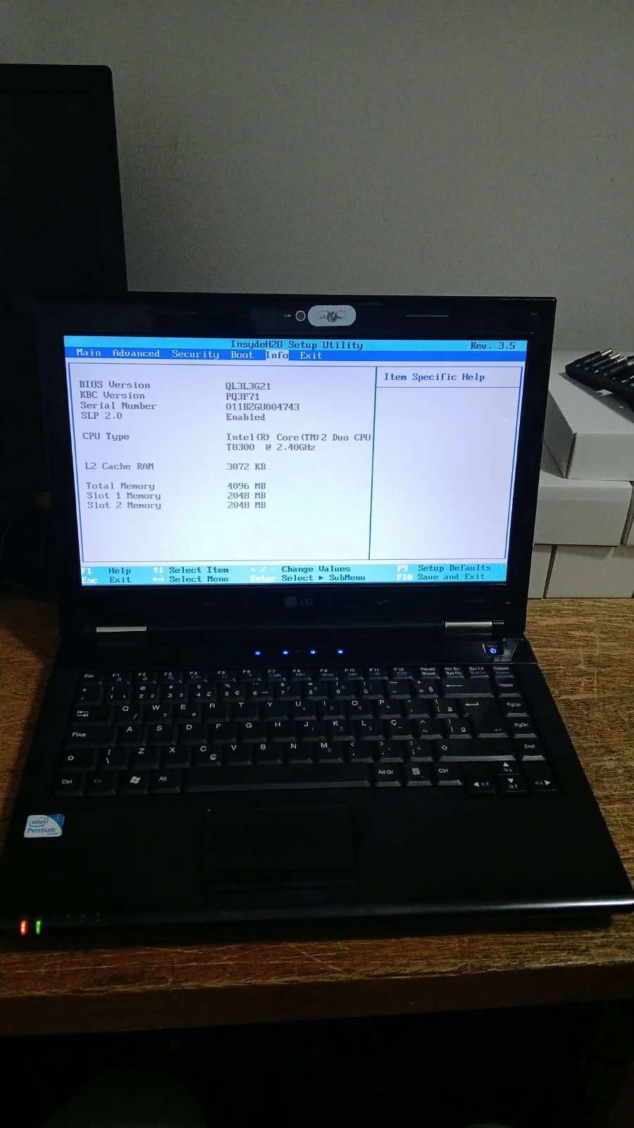 CL/ NOTEBOOK LG LINDO  189,00 SEGUIDOS 18,00