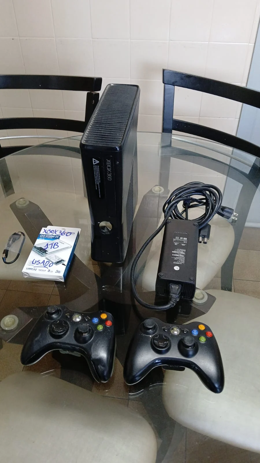 CL/ XBOX 360 \ HD 1 TB  139,00 SEGUIDOS 38,00