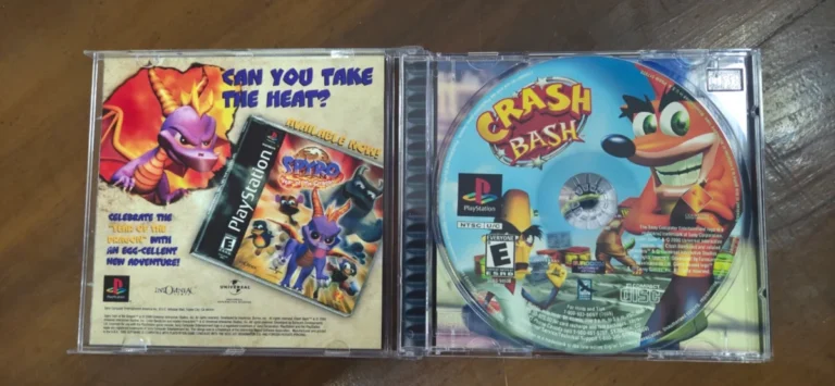 CX/ CRASH BASH! PLAYSTATION 1! TOP! 37,00 SEGUIDOS DE 6,00