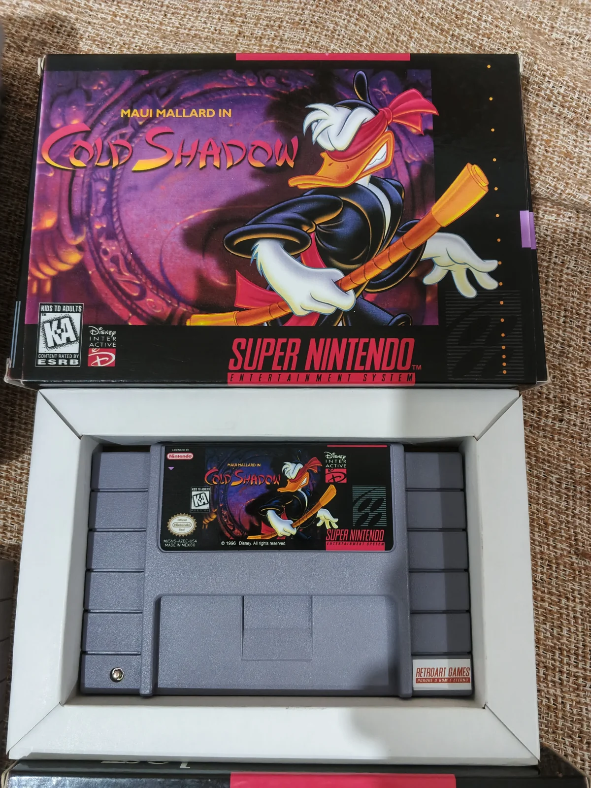 E7/ R***el S**ra /SUPER NES AMERICANO 477,00 SEGUIDOS DE 25,00