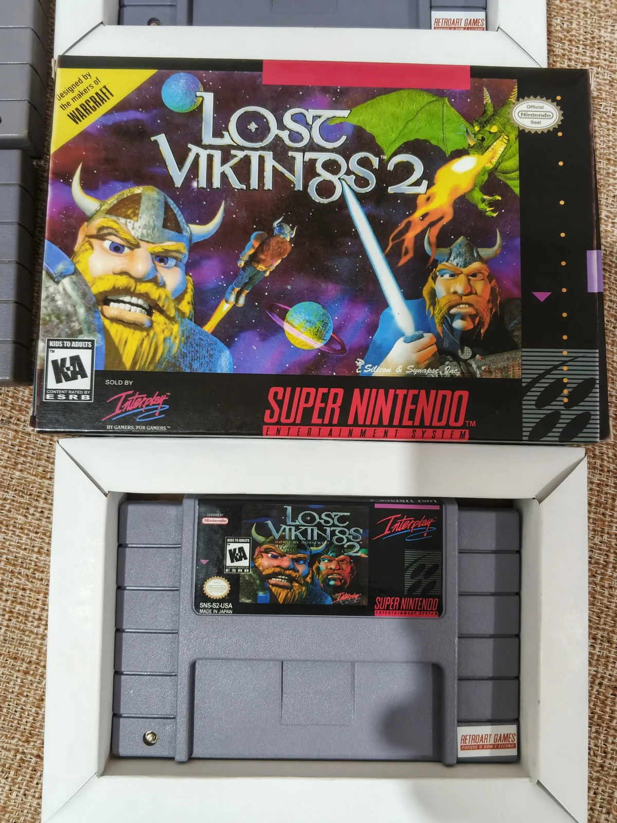 E7/ R***el S**ra /SUPER NES AMERICANO 477,00 SEGUIDOS DE 25,00