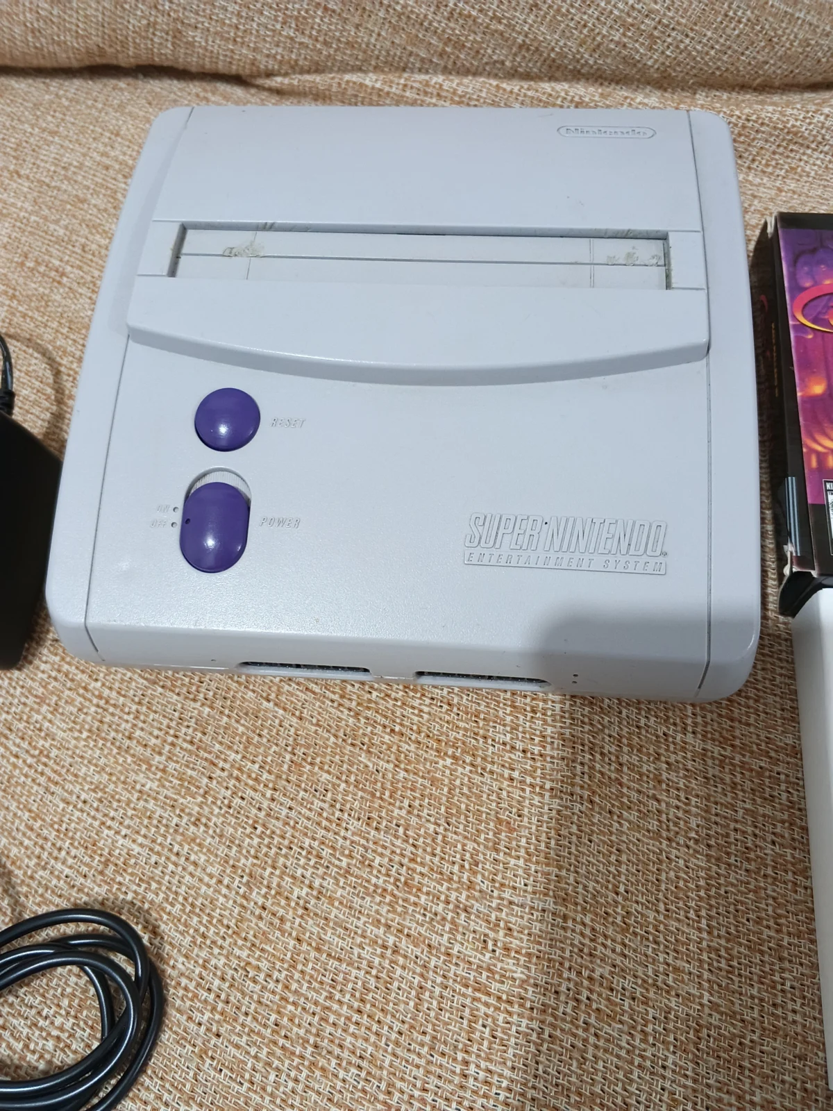 E7/ R***el S**ra /SUPER NES AMERICANO 477,00 SEGUIDOS DE 25,00