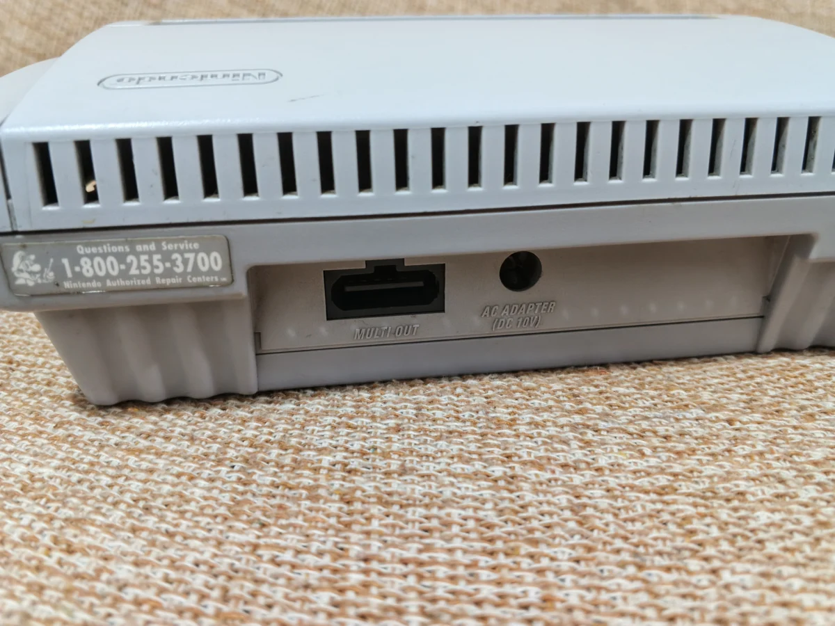E7/ R***el S**ra /SUPER NES AMERICANO 477,00 SEGUIDOS DE 25,00