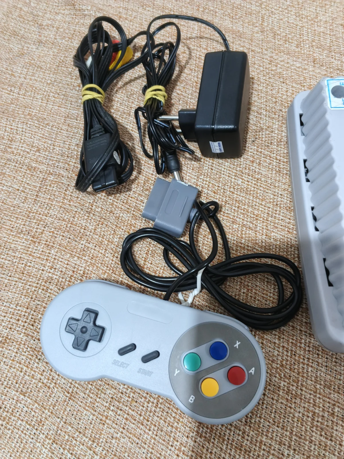 E7/ R***el S**ra /SUPER NES AMERICANO 477,00 SEGUIDOS DE 25,00