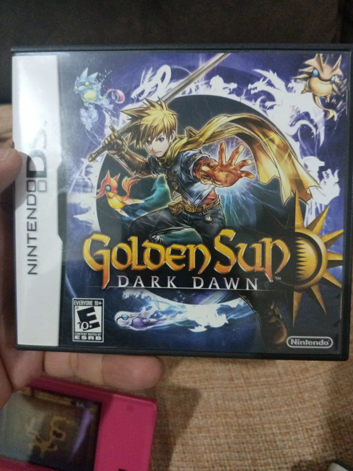 E7/ COLEÇÃO DSI ROSA + 10 JOGOS ORIGINAIS!  597,00 SEGUIDOS DE 20,00