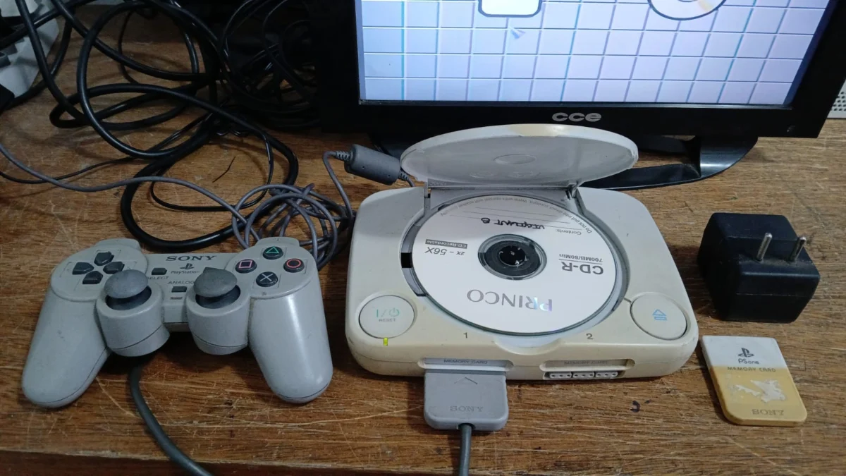 CL/ PLAYSTATION 1 LINDO  139,00 SEGUIDOS 38,00