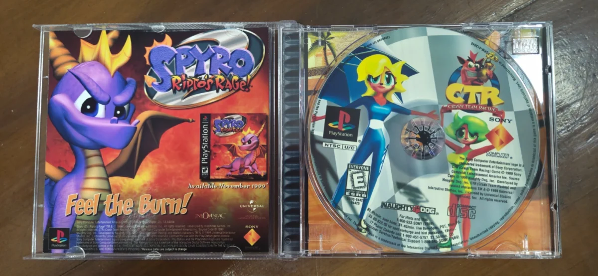 CX/ CRASH TEAM RACING ! PLAYSTATION 1! TOP! 37,00 SEGUIDOS DE 6,00