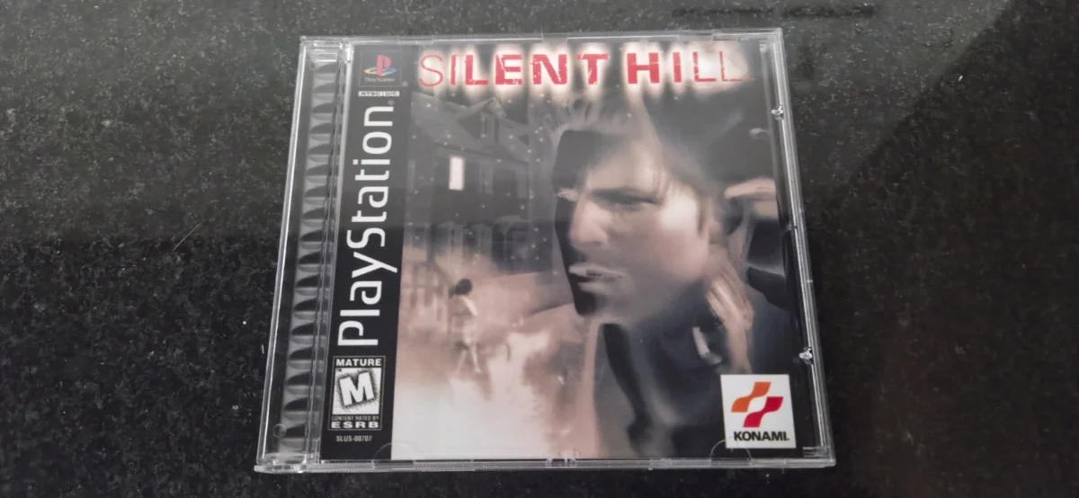 CX/ R******ki /SILENT HILL PS1! TOP! 33,00 SEGUIDOS DE 5,00
