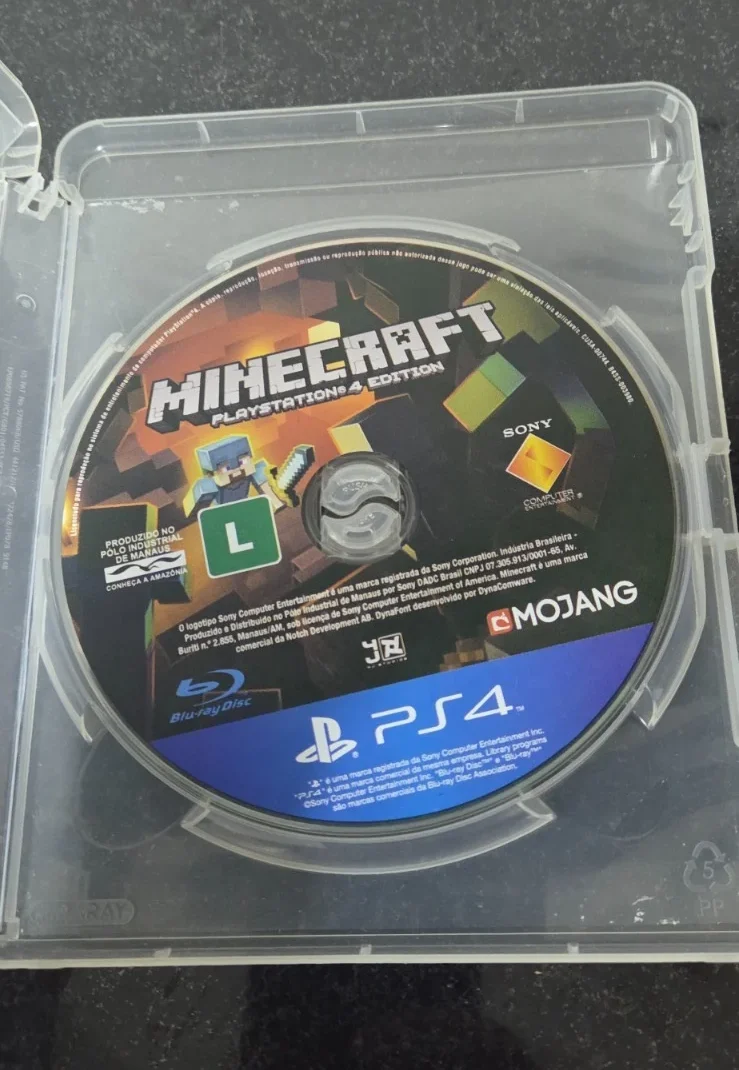 CX/ k******es /MINECRAFT: PLAYSTATION 4 EDITION! 39,00 SEGUIDOS DE 7,00