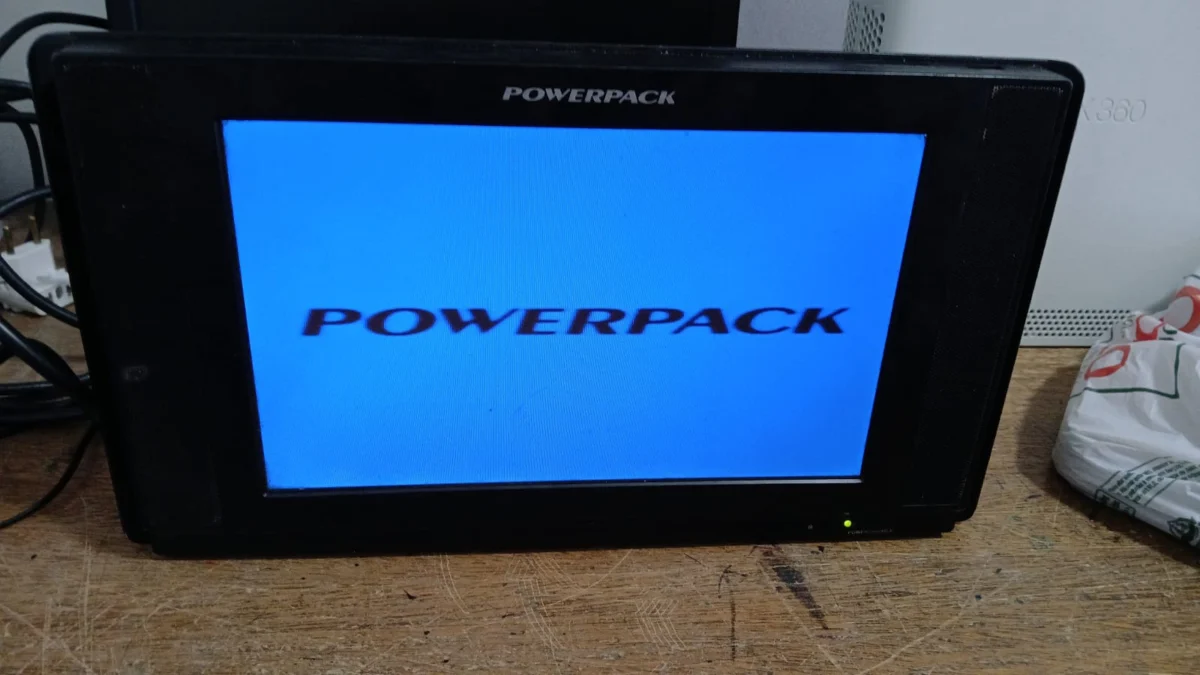 CL/ MINI TELEVISÃO POWERBACK 79,00 SEGUIDOS 38,00