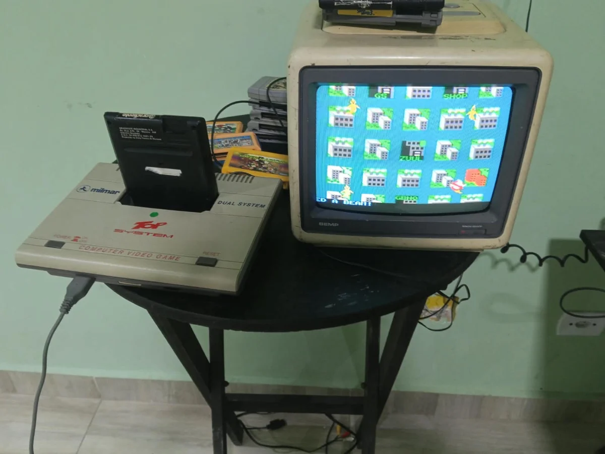 CX/ TOP SYSTEM 100%! FUNCIONANDO. MILMAR! ANOS 90! - Imagem 8