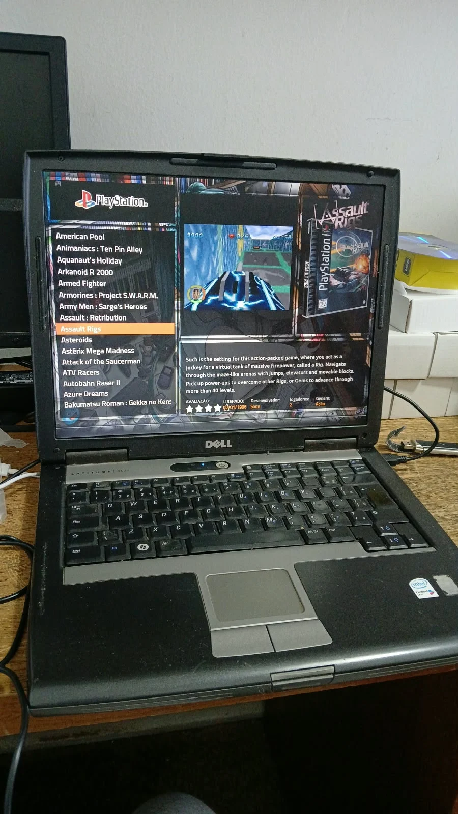 CL/ NOTEBOOK DELL COM BATOCERA 169,00 SEGUIDOS 38,00