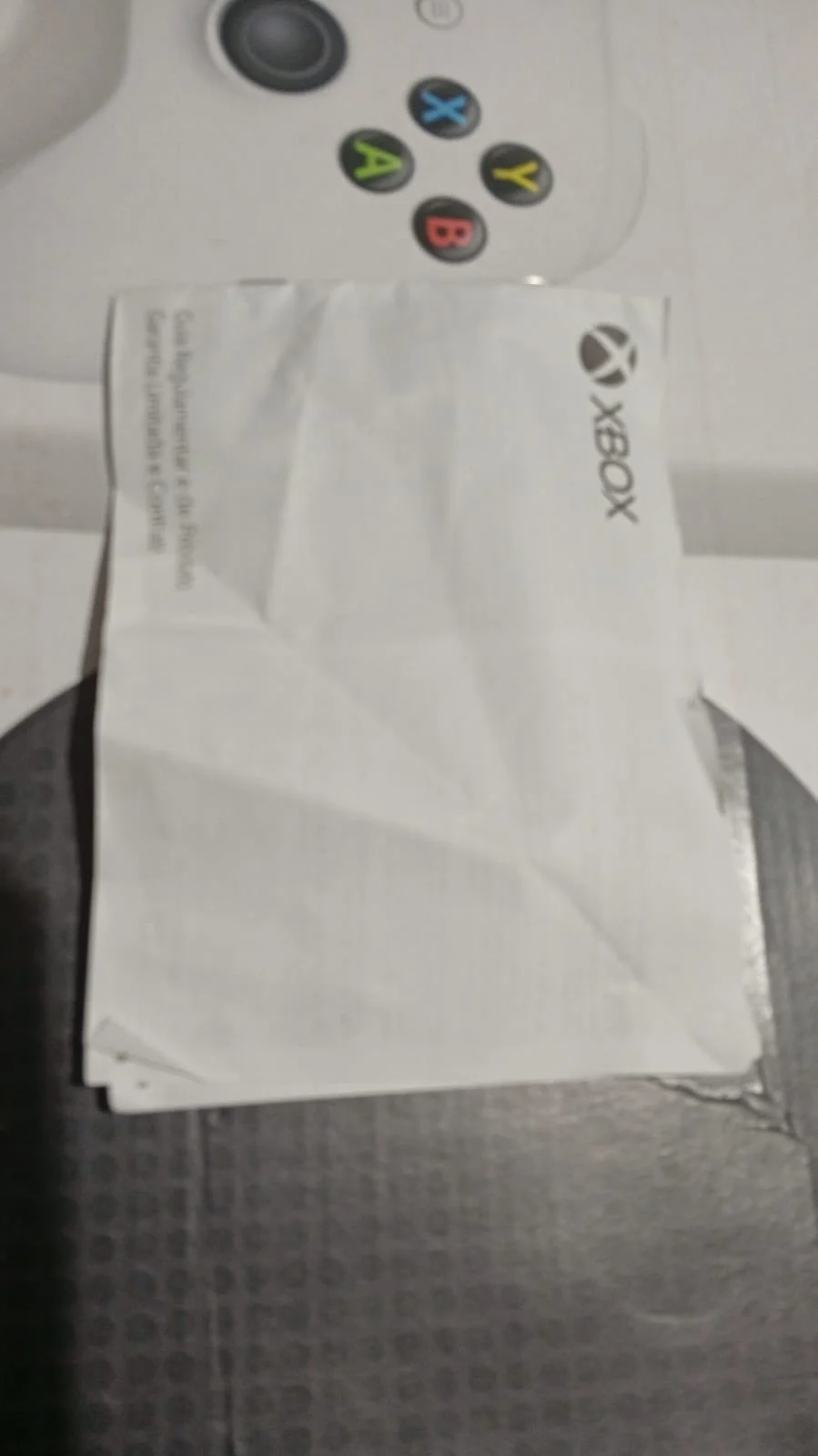 CX/ 1*******ov /CAIXA ORIGINAL XBOXONE SERIES S!   35,00 SEGUIDOS DE 7,00