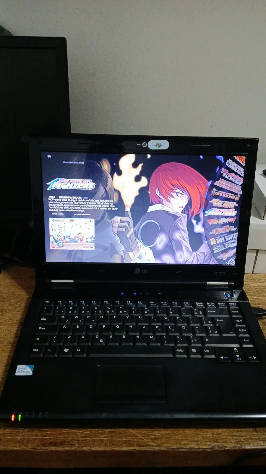 CL/ NOTEBOOK LG LINDO  189,00 SEGUIDOS 18,00